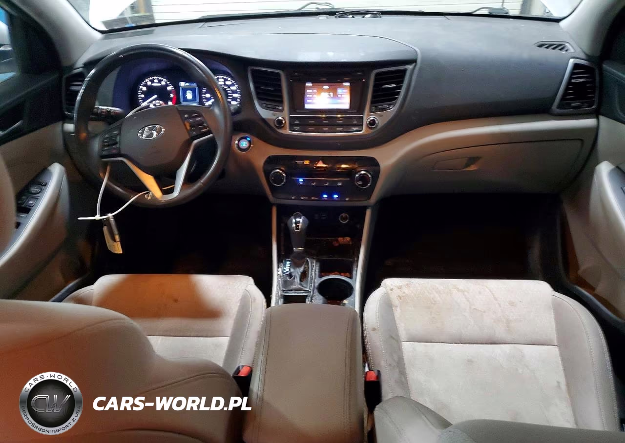 2016 Hyundai Tucson Sport VIN:KM8J3CA28GU073810 - 8
