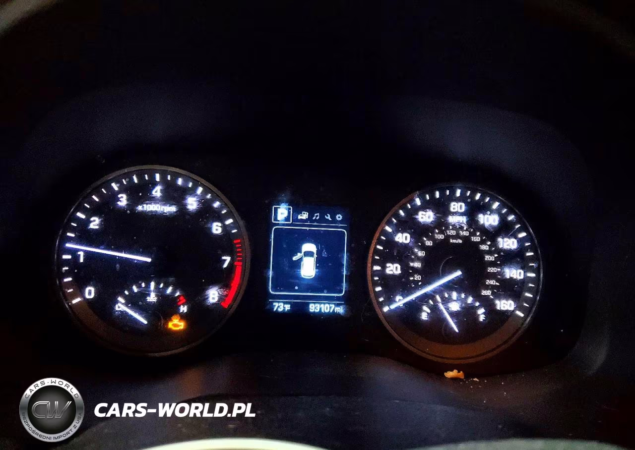 2016 Hyundai Tucson Sport VIN:KM8J3CA28GU073810 - 9