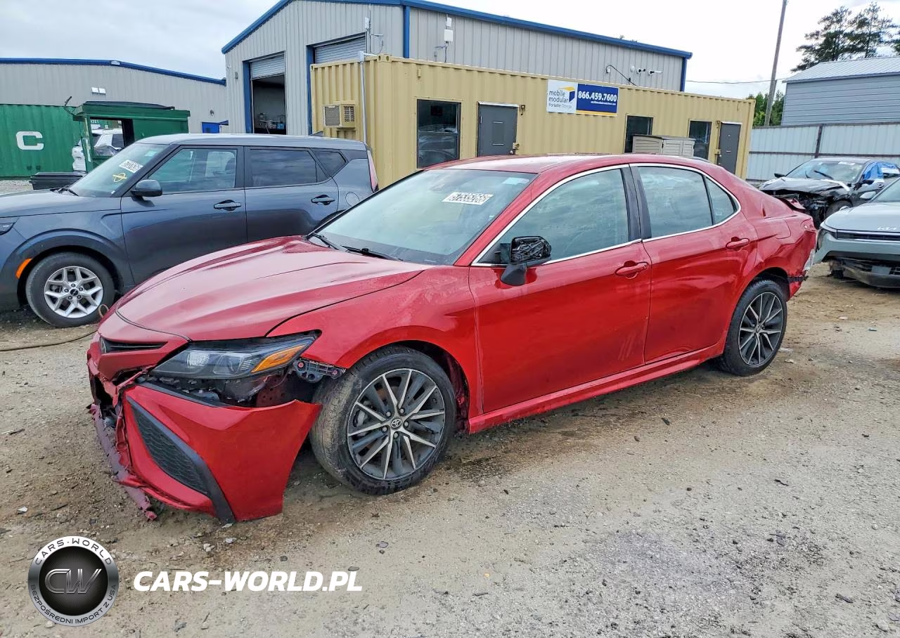 2021 Toyota Camry Se