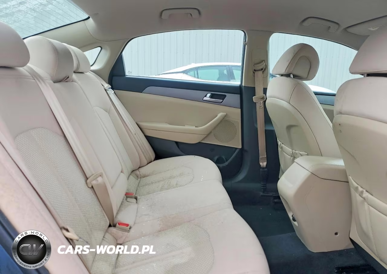 2016 Hyundai Sonata Se VIN:5NPE24AFXGH312270 - 10