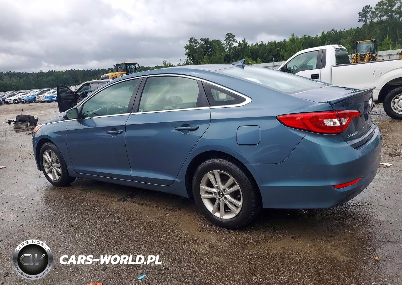 2016 Hyundai Sonata Se VIN:5NPE24AFXGH312270 - 2