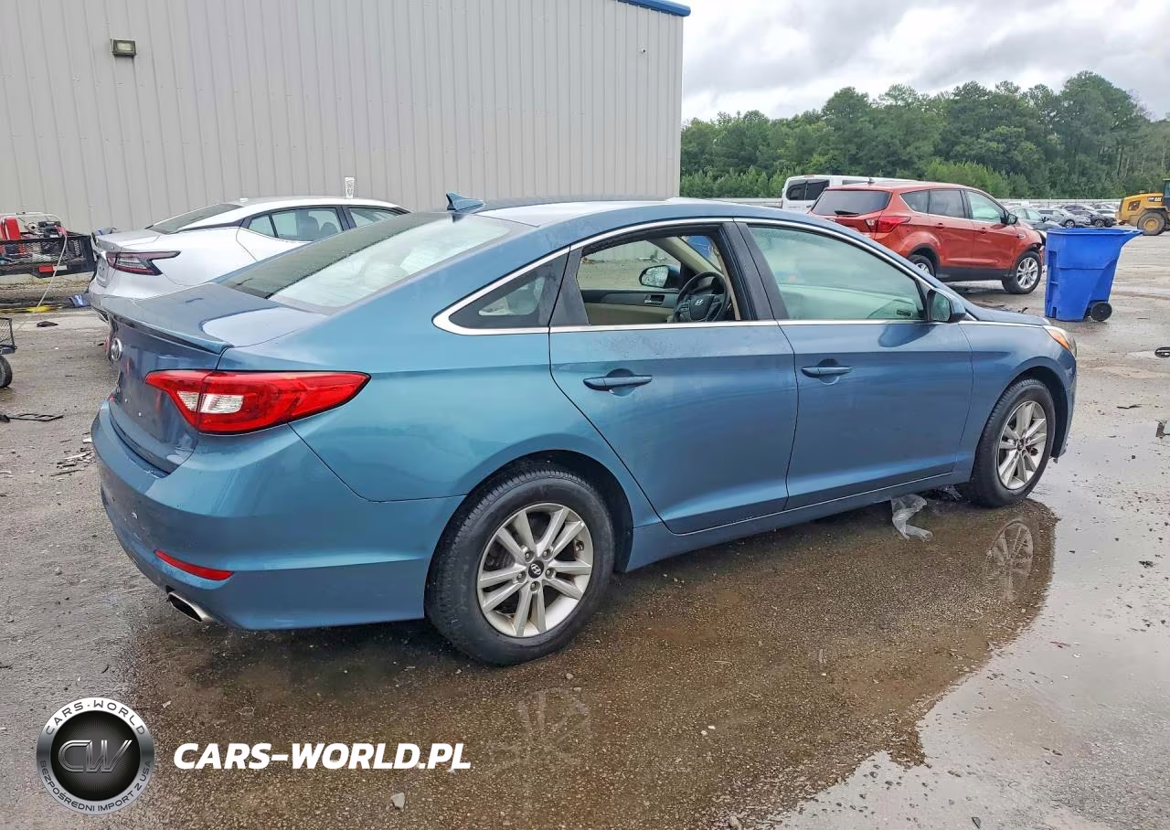 2016 Hyundai Sonata Se VIN:5NPE24AFXGH312270 - 3