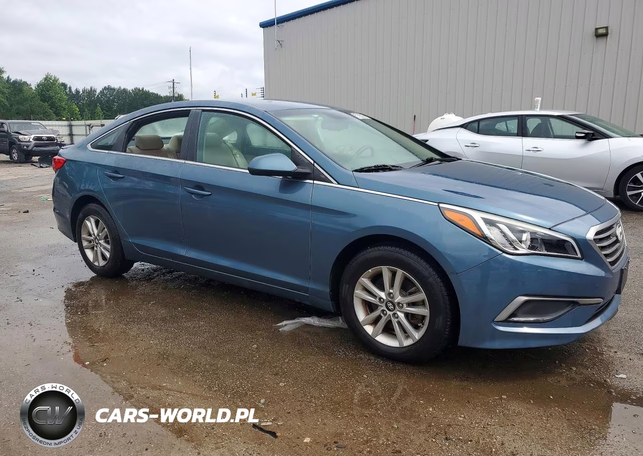 2016 Hyundai Sonata Se VIN:5NPE24AFXGH312270 - 4