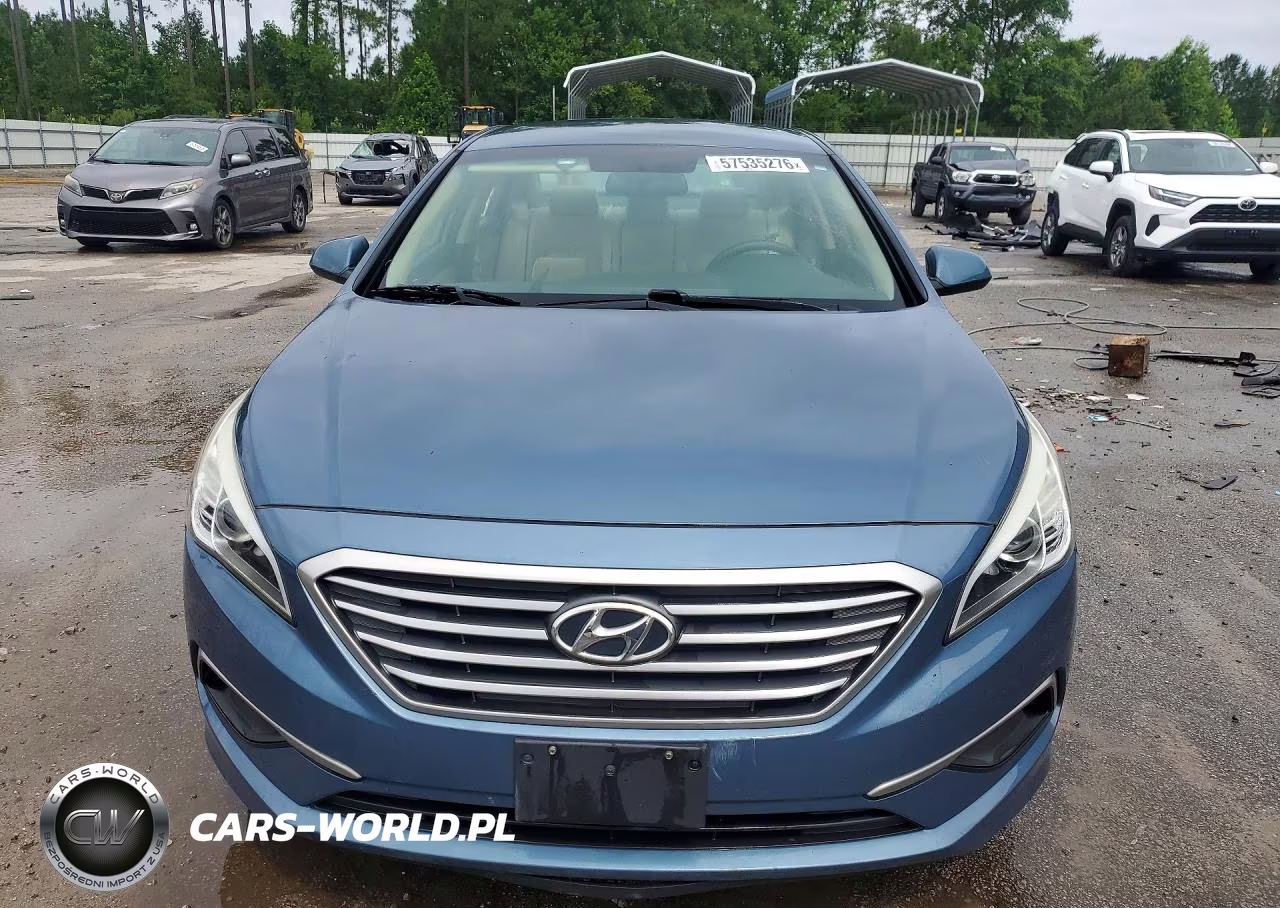 2016 Hyundai Sonata Se VIN:5NPE24AFXGH312270 - 5