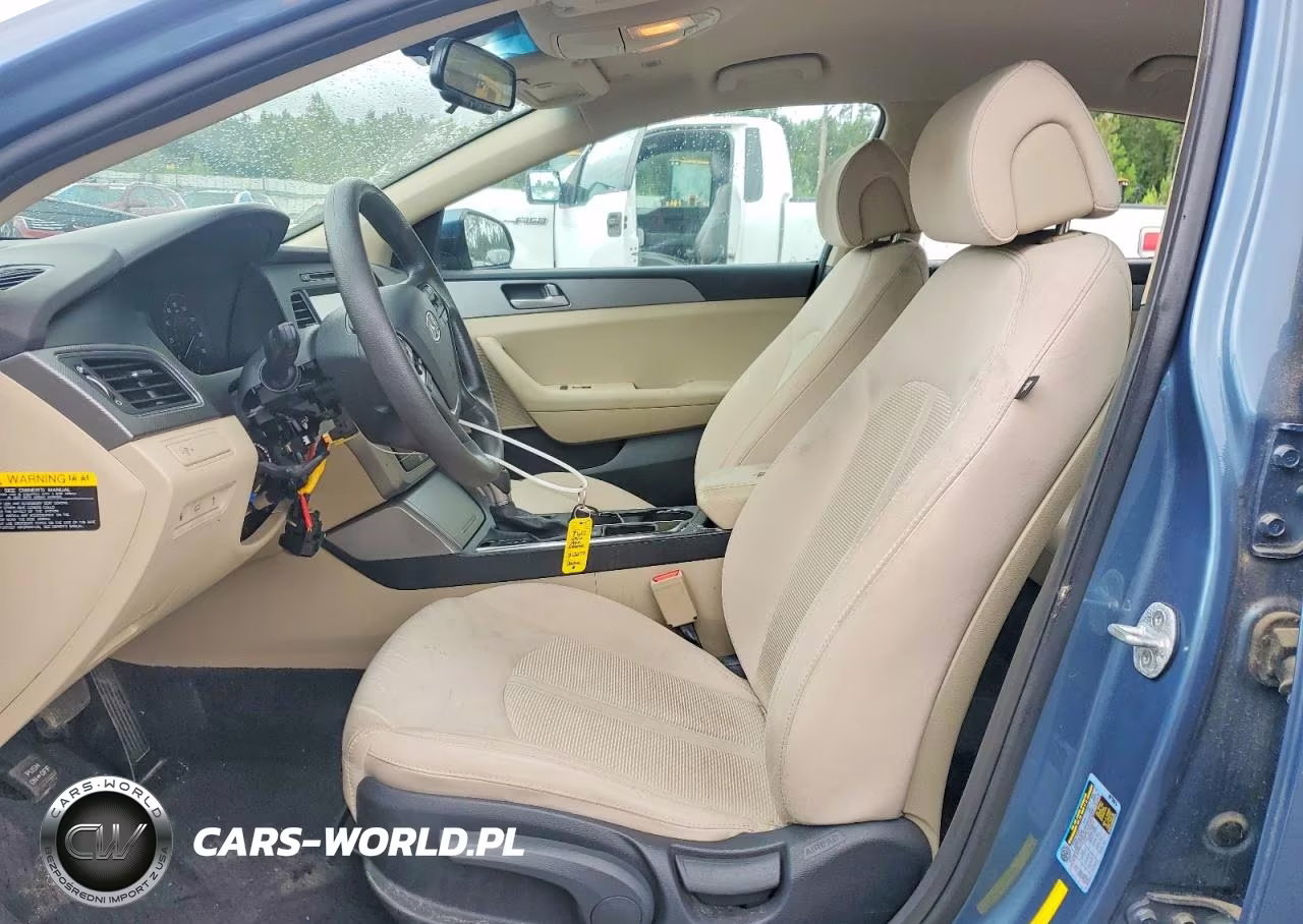 2016 Hyundai Sonata Se VIN:5NPE24AFXGH312270 - 7