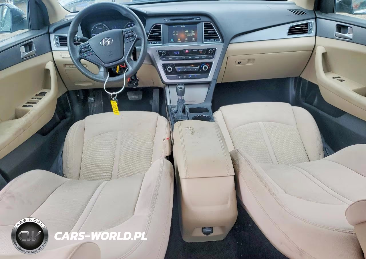 2016 Hyundai Sonata Se VIN:5NPE24AFXGH312270 - 8
