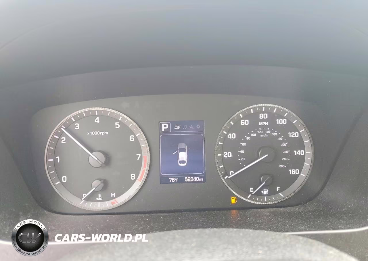 2016 Hyundai Sonata Se VIN:5NPE24AFXGH312270 - 9