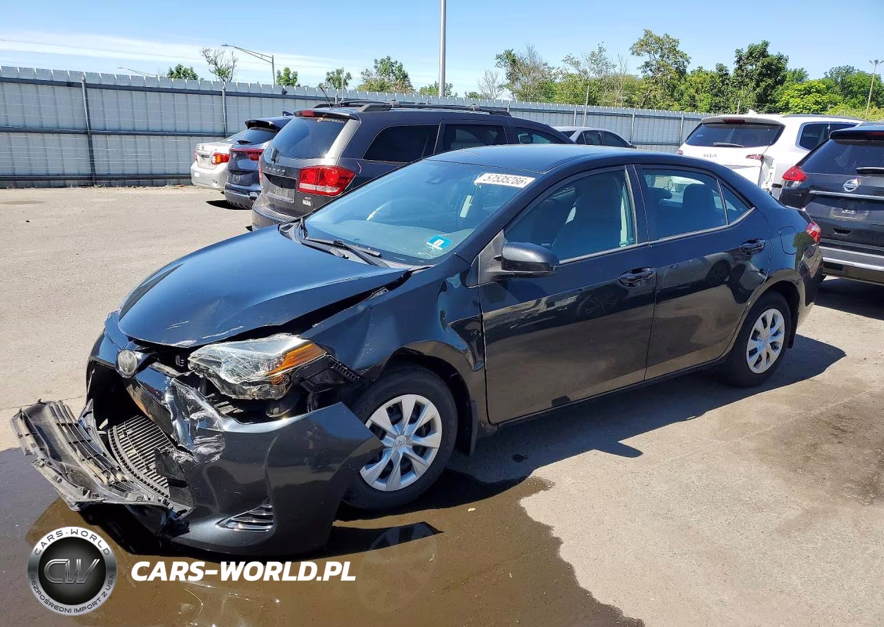 2018 Toyota Corolla L – zdjęcie 1 z 12