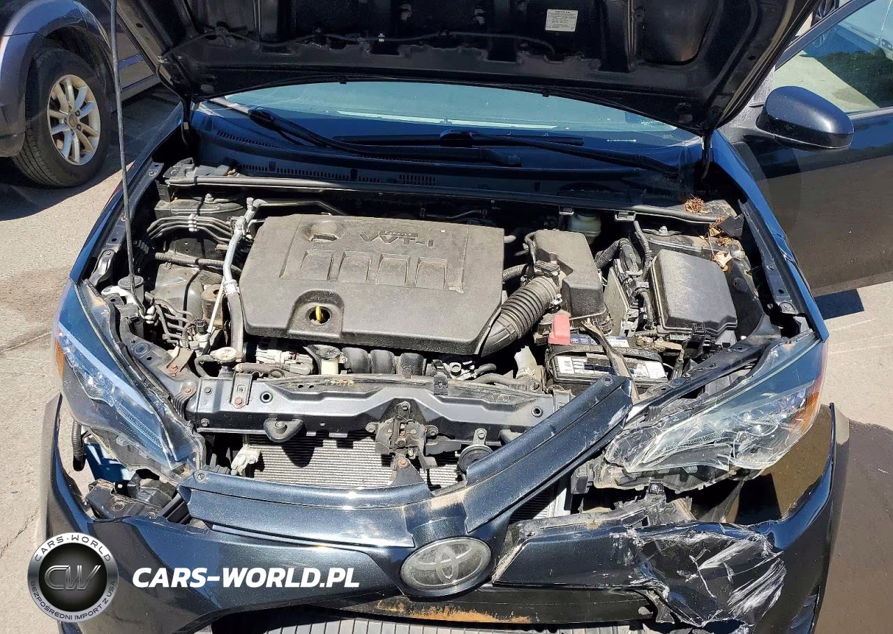 2018 Toyota Corolla L VIN:2T1BURHE4JC001192 - 11