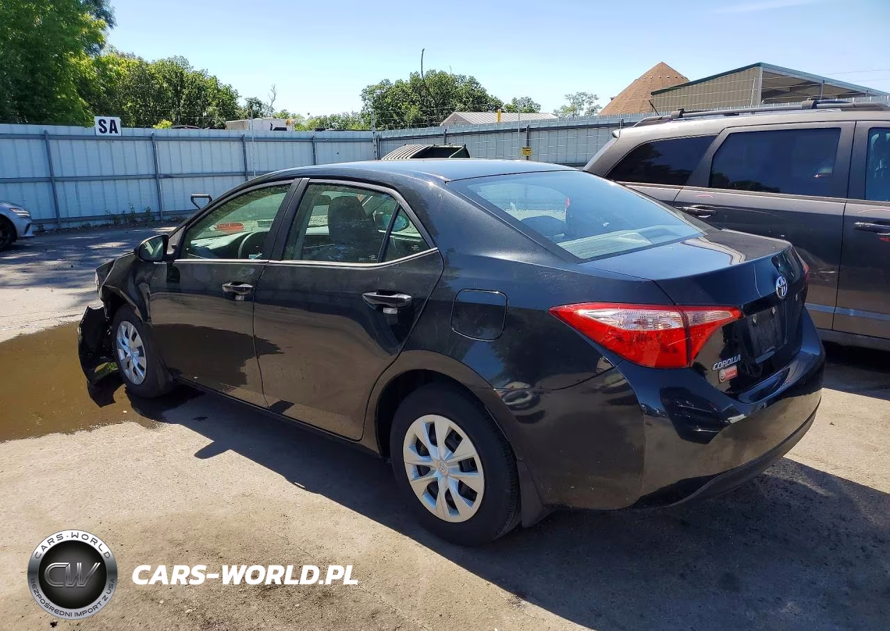 2018 Toyota Corolla L VIN:2T1BURHE4JC001192 - 2