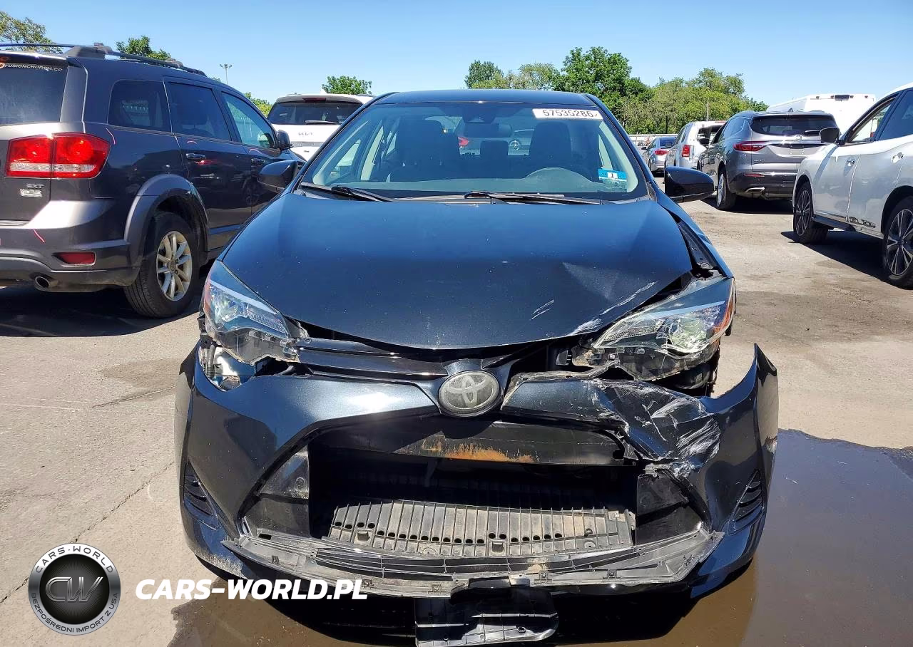 2018 Toyota Corolla L VIN:2T1BURHE4JC001192 - 5
