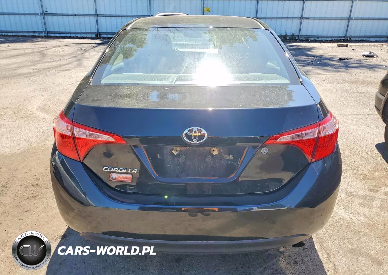 2018 Toyota Corolla L VIN:2T1BURHE4JC001192 - 6