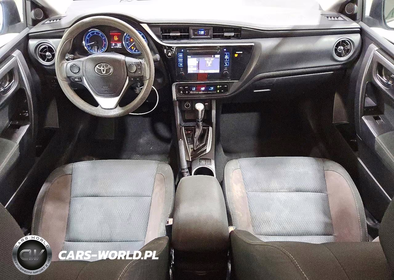 2017 Toyota Corolla Le VIN:2T1BURHE9HC746773 - 8