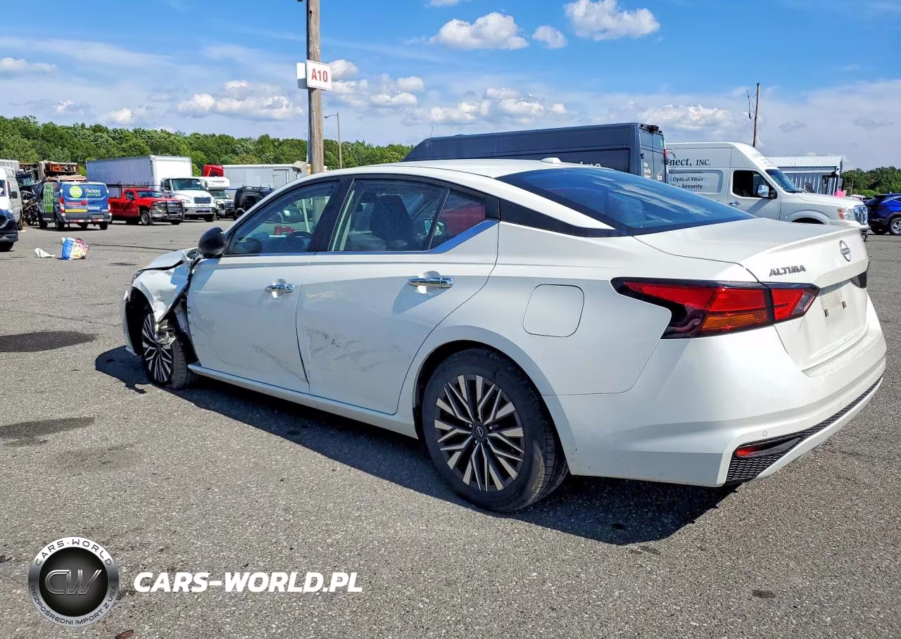 2024 Nissan Altima Sv VIN:1N4BL4DV3RN434058 - 2
