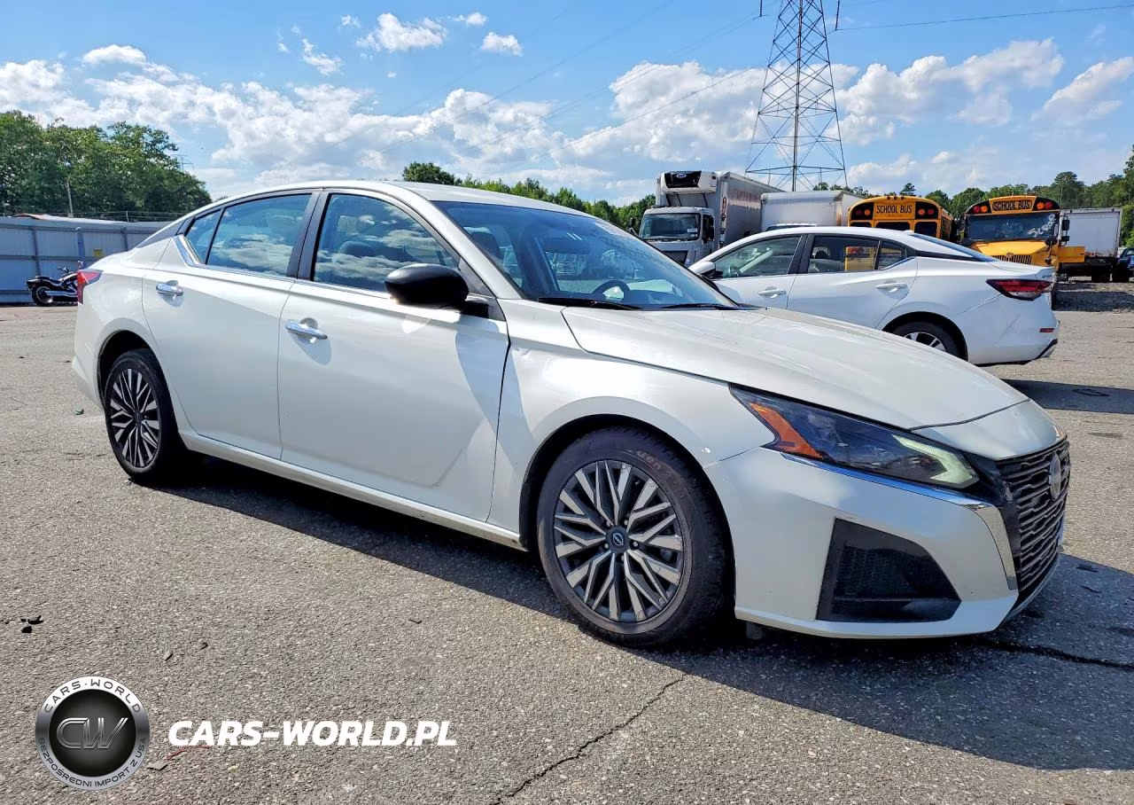 2024 Nissan Altima Sv VIN:1N4BL4DV3RN434058 - 4
