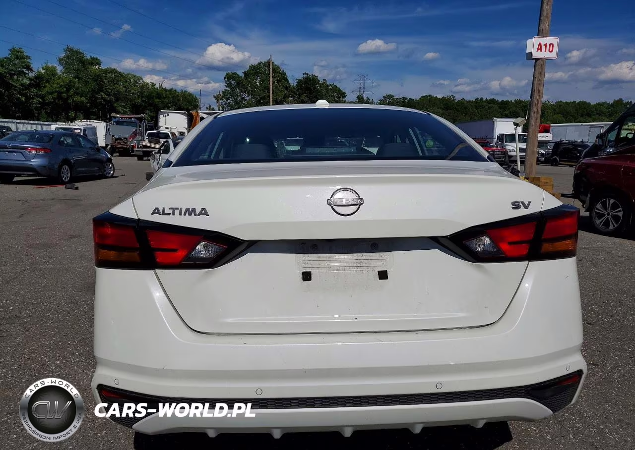 2024 Nissan Altima Sv VIN:1N4BL4DV3RN434058 - 6