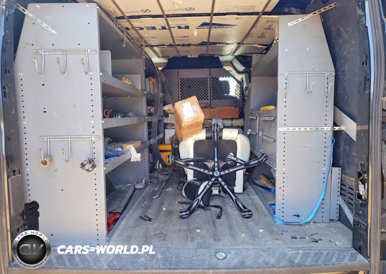 2015 Ford Transit T-350 VIN:1FTBW2YG1FKA20209 - 10