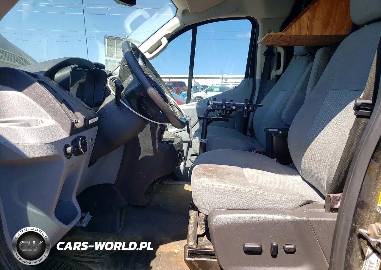 2015 Ford Transit T-350 VIN:1FTBW2YG1FKA20209 - 7