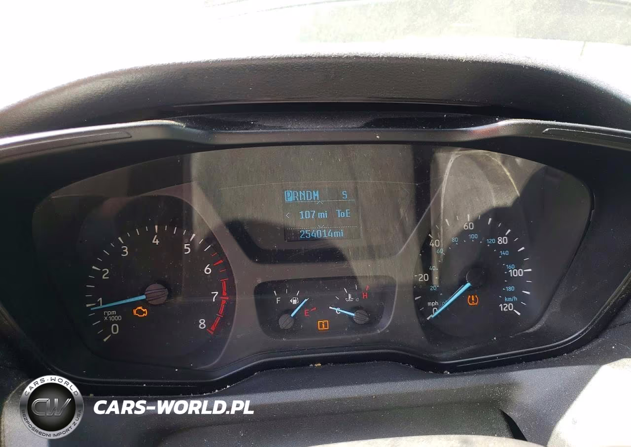 2015 Ford Transit T-350 VIN:1FTBW2YG1FKA20209 - 9