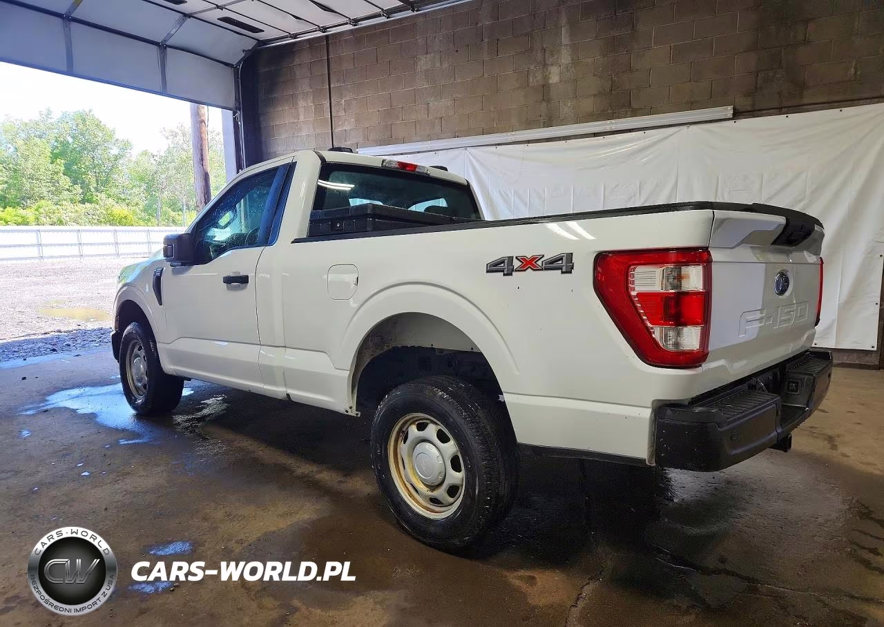 2022 Ford F150 VIN:1FTMF1EBXNKD82596 - 2