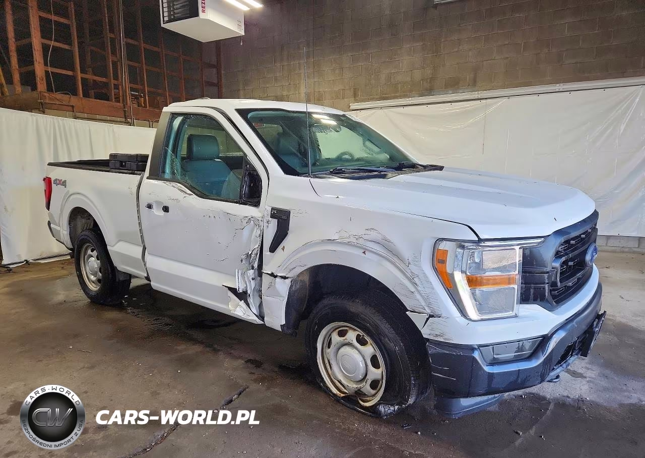 2022 Ford F150 VIN:1FTMF1EBXNKD82596 - 4