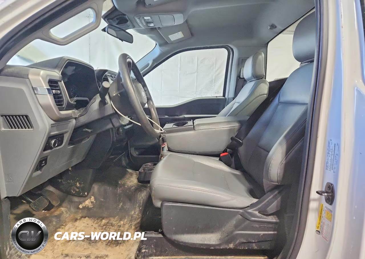 2022 Ford F150 VIN:1FTMF1EBXNKD82596 - 7