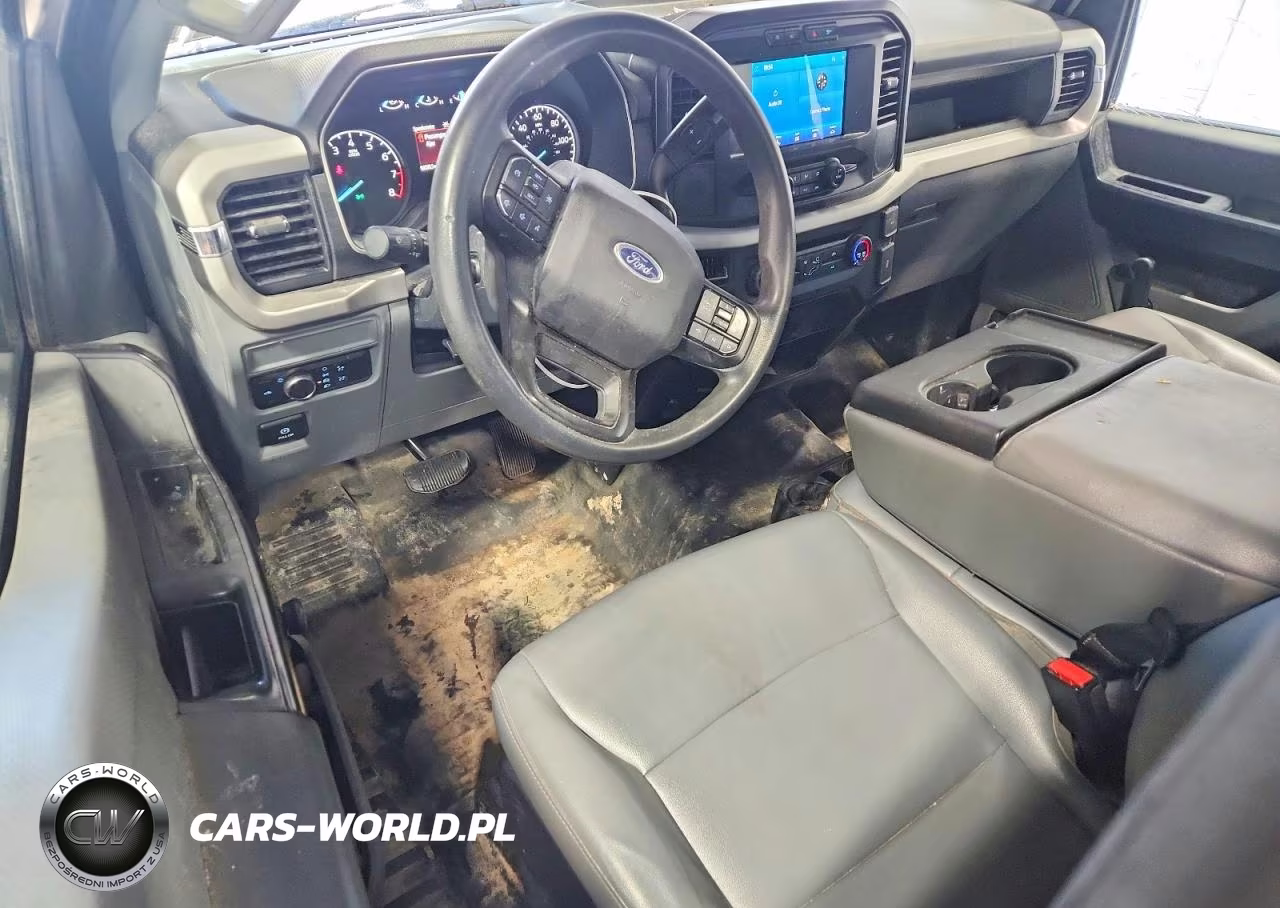 2022 Ford F150 VIN:1FTMF1EBXNKD82596 - 8