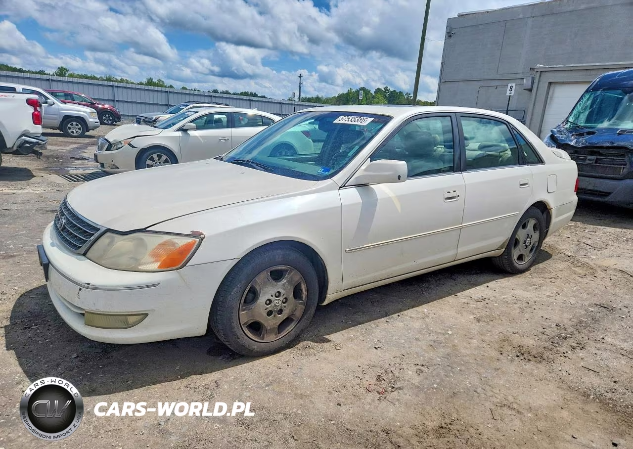 2003 Toyota Avalon Xls