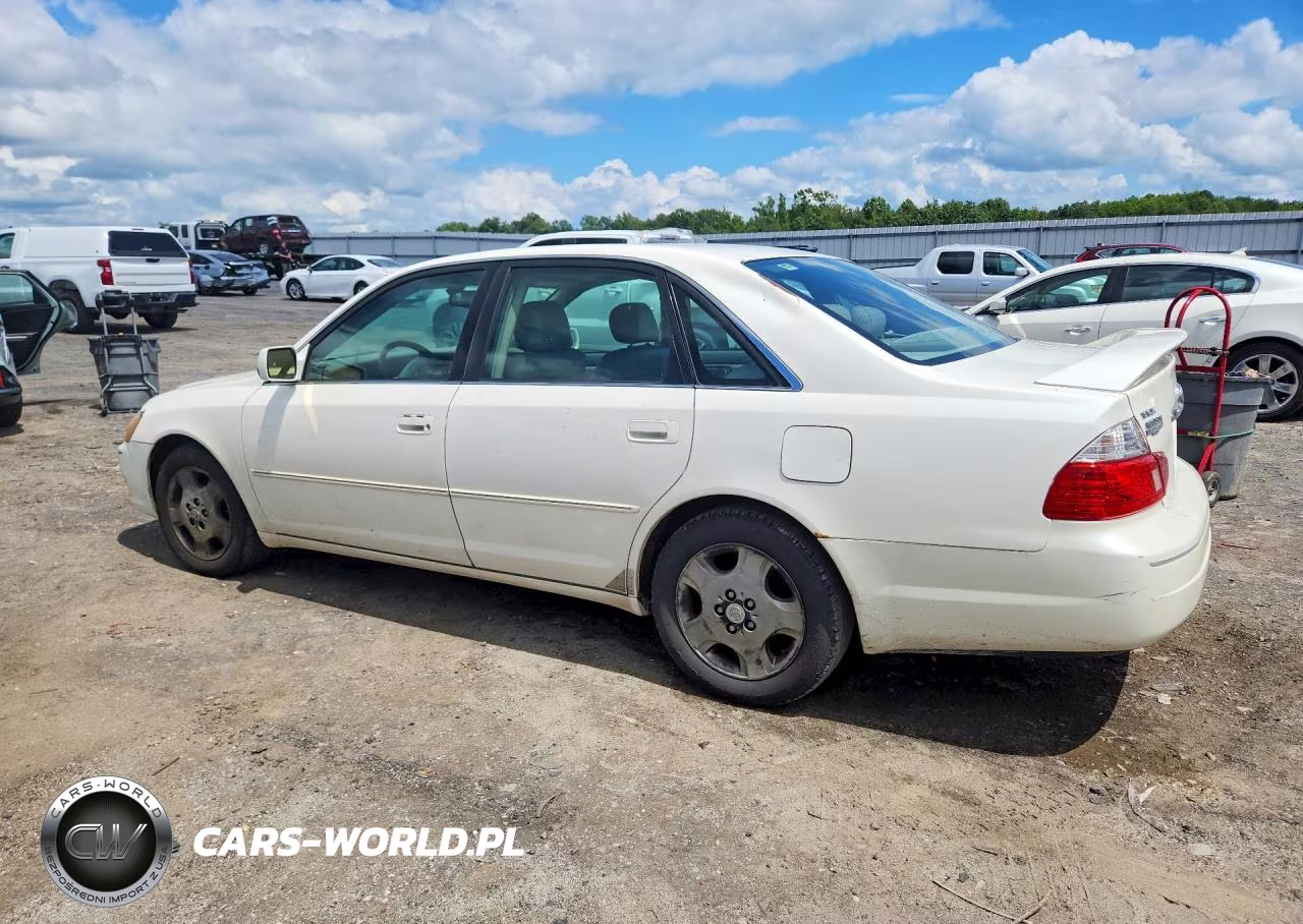 2003 Toyota Avalon Xls VIN:4T1BF28B73U294238 - 2