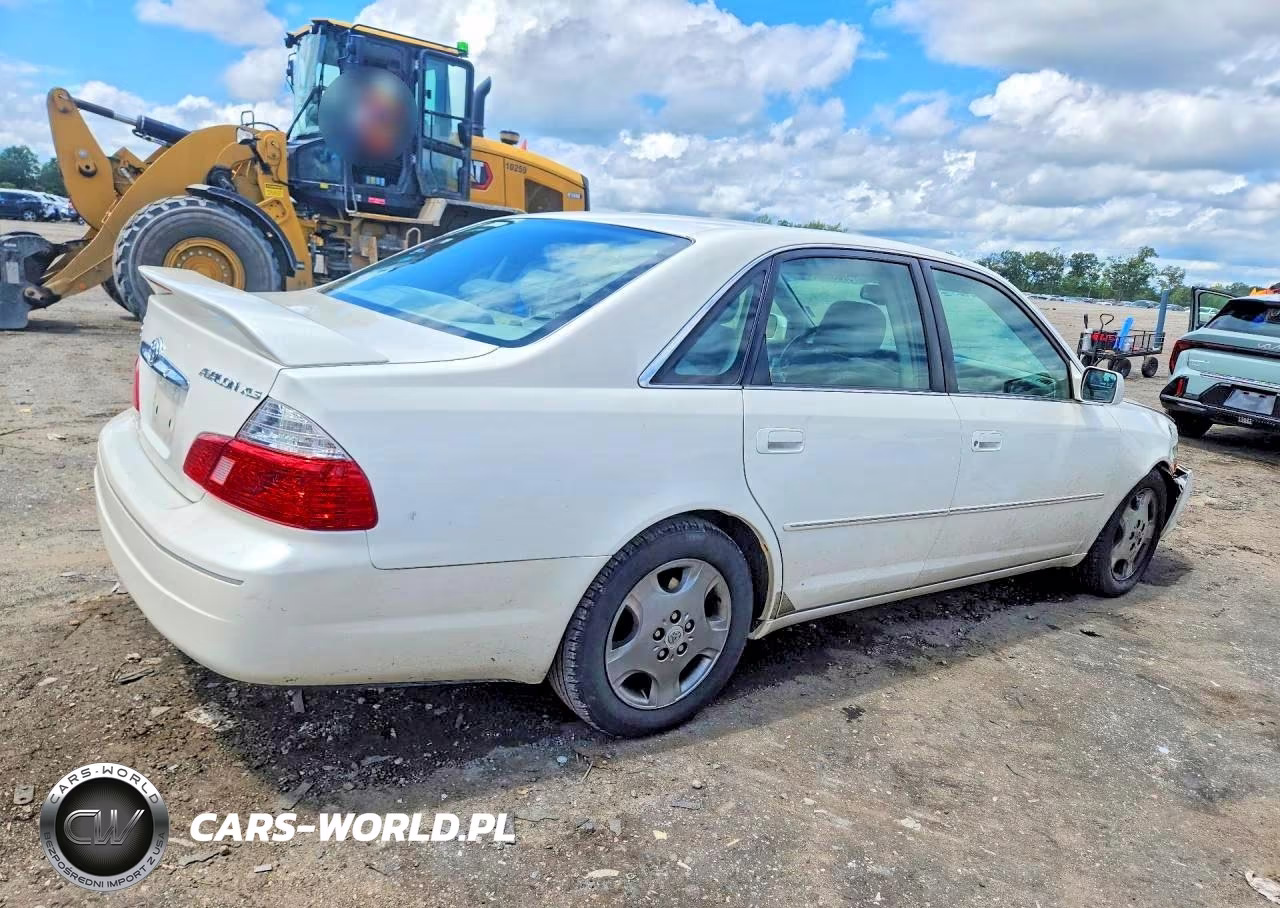 2003 Toyota Avalon Xls VIN:4T1BF28B73U294238 - 3