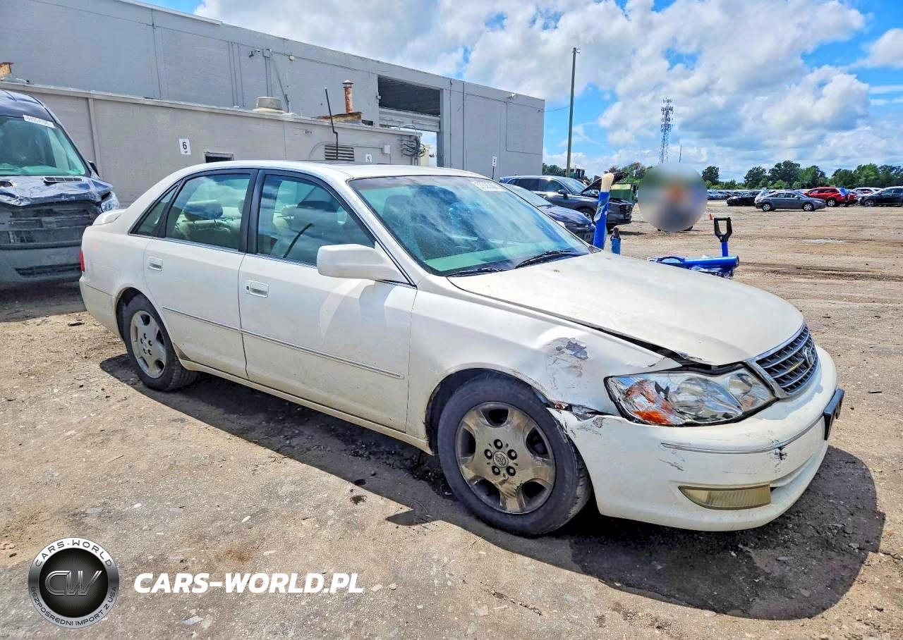 2003 Toyota Avalon Xls VIN:4T1BF28B73U294238 - 4