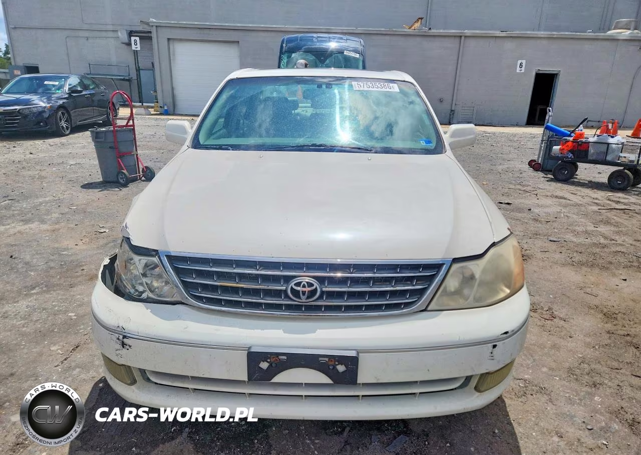 2003 Toyota Avalon Xls VIN:4T1BF28B73U294238 - 5
