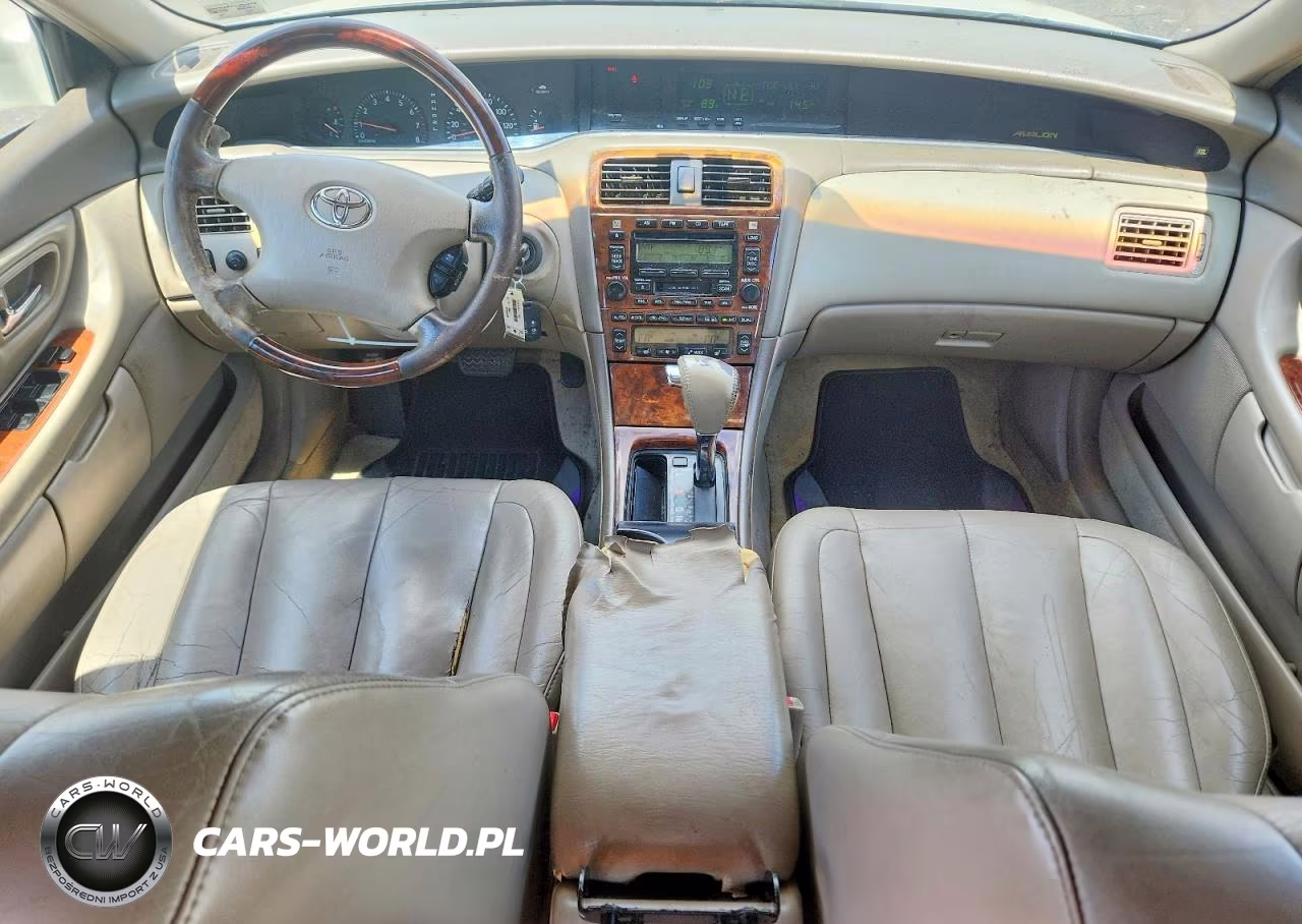 2003 Toyota Avalon Xls VIN:4T1BF28B73U294238 - 8