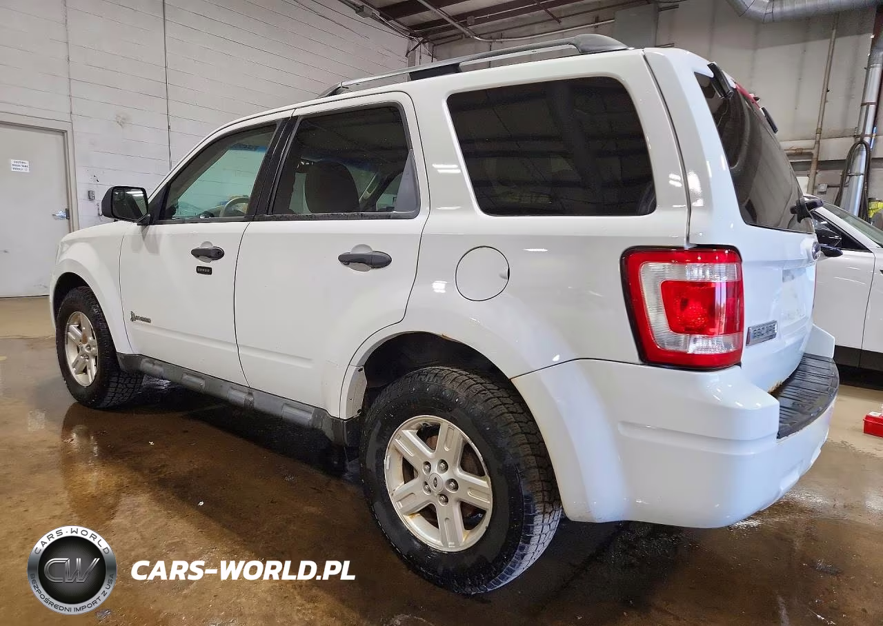 2011 Ford Escape Hybrid VIN:1FMCU5K34BKB92676 - 2