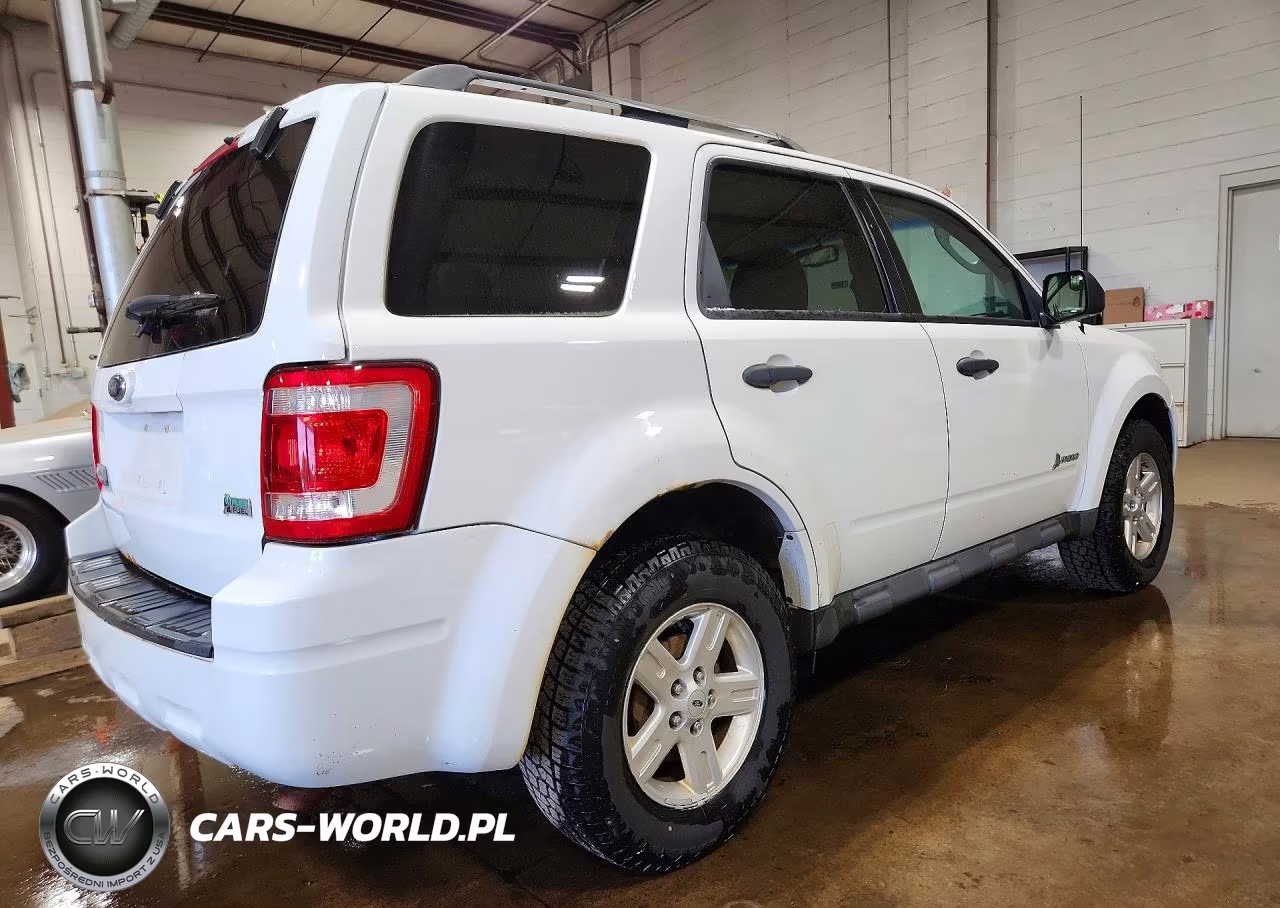 2011 Ford Escape Hybrid VIN:1FMCU5K34BKB92676 - 3