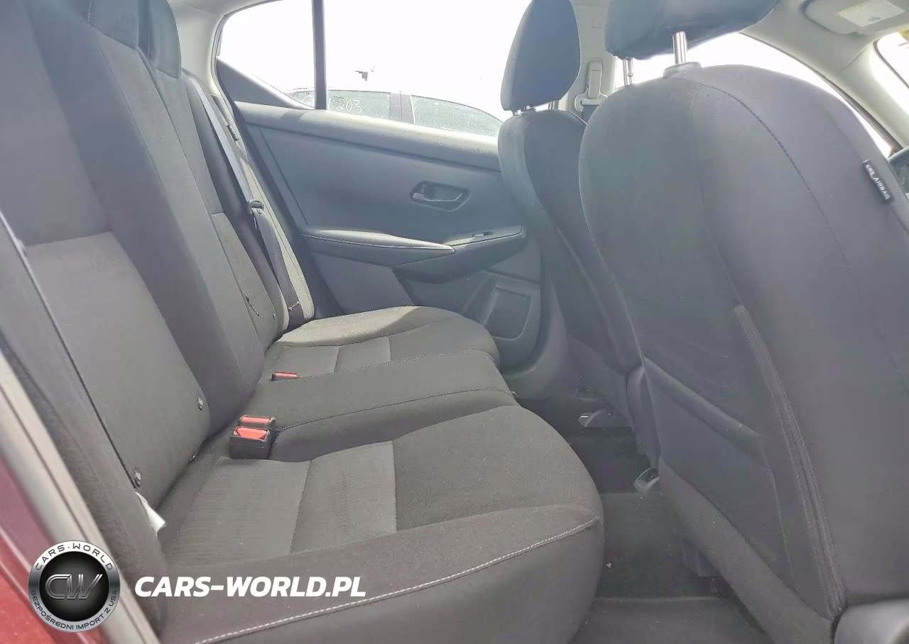2025 Nissan Sentra Sv VIN:3N1AB8CV4SY289691 - 10