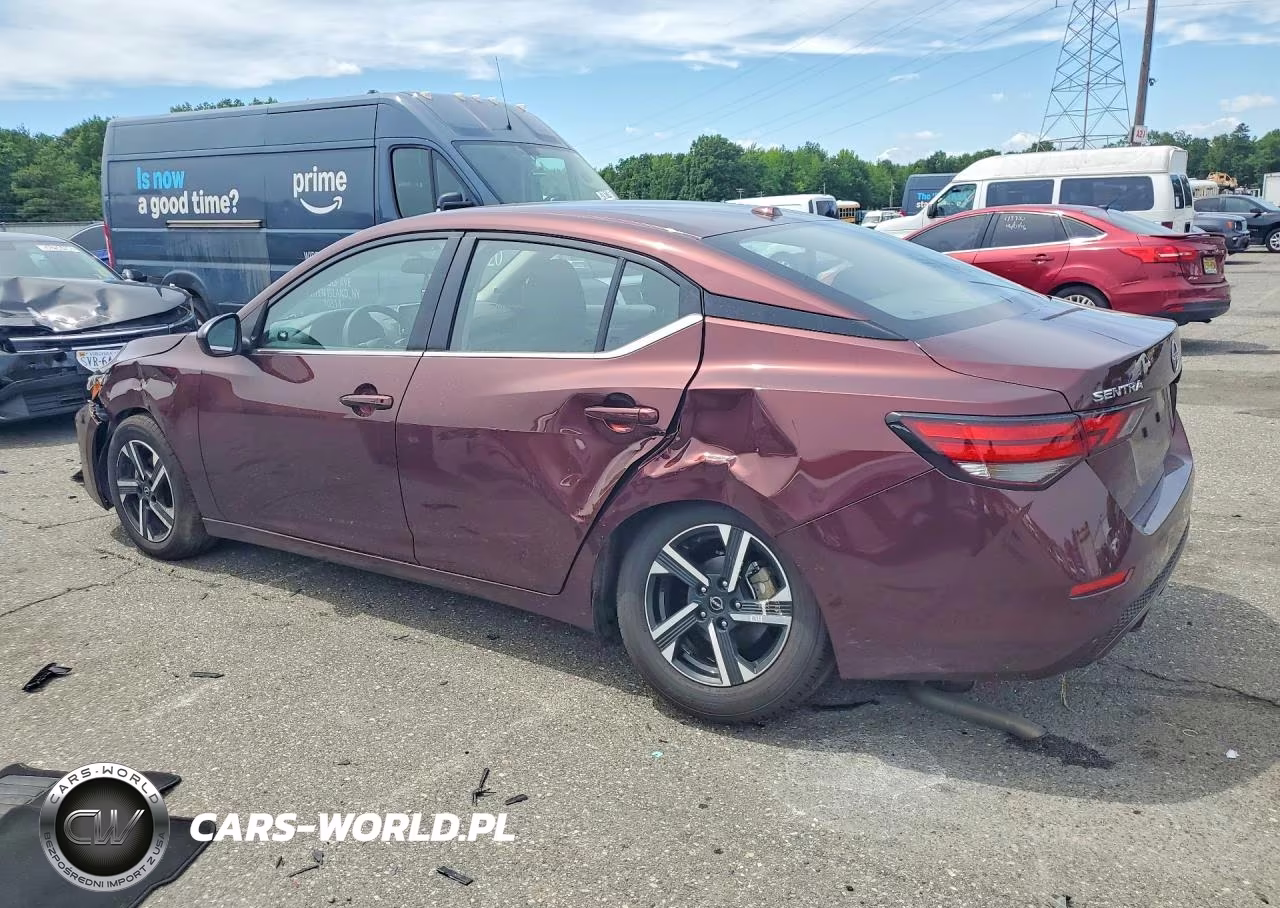2025 Nissan Sentra Sv VIN:3N1AB8CV4SY289691 - 2