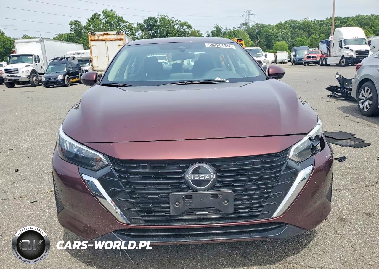 2025 Nissan Sentra Sv VIN:3N1AB8CV4SY289691 - 5