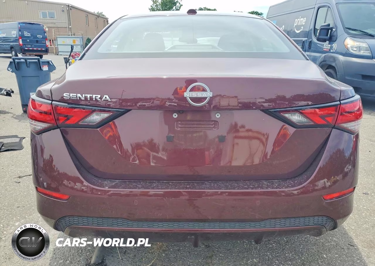 2025 Nissan Sentra Sv VIN:3N1AB8CV4SY289691 - 6