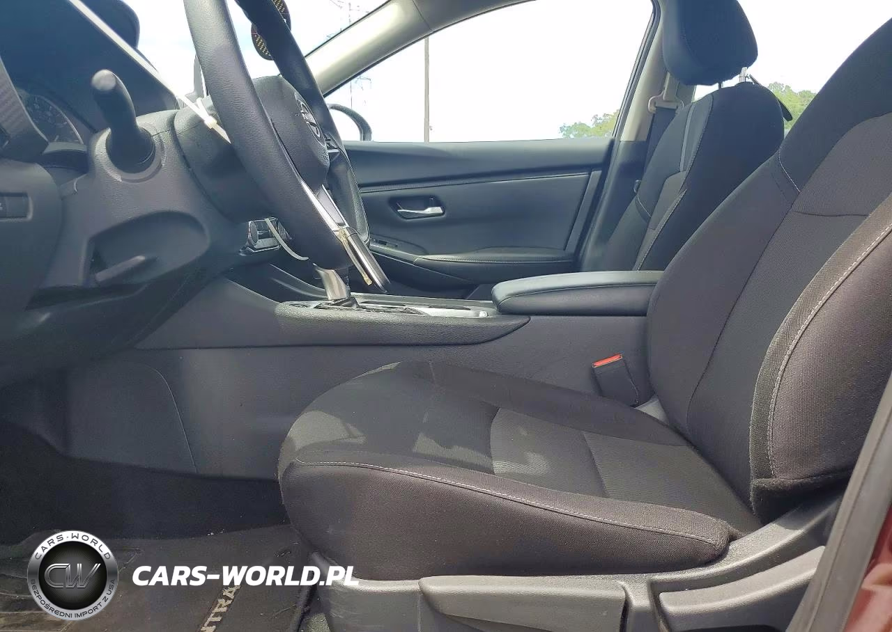 2025 Nissan Sentra Sv VIN:3N1AB8CV4SY289691 - 7