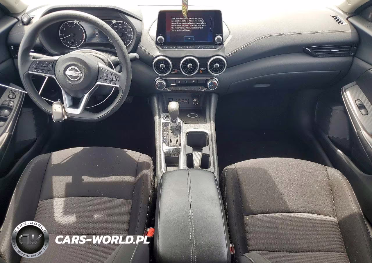 2025 Nissan Sentra Sv VIN:3N1AB8CV4SY289691 - 8