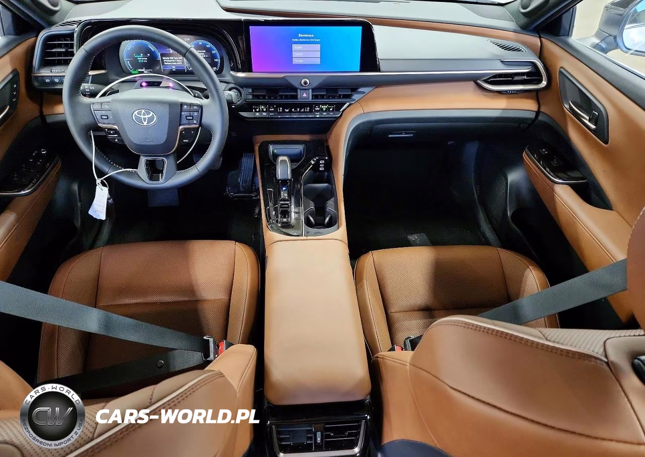 2025 Toyota Crown Signia Limited VIN:JTDACAAJXS3035512 - 8