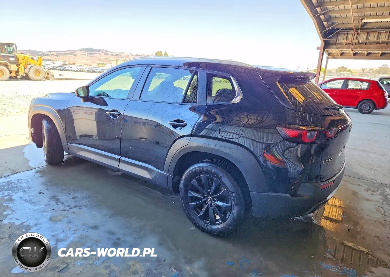 2025 Mazda Cx-50 Select VIN:7MMVABAM3SN305207 - 2