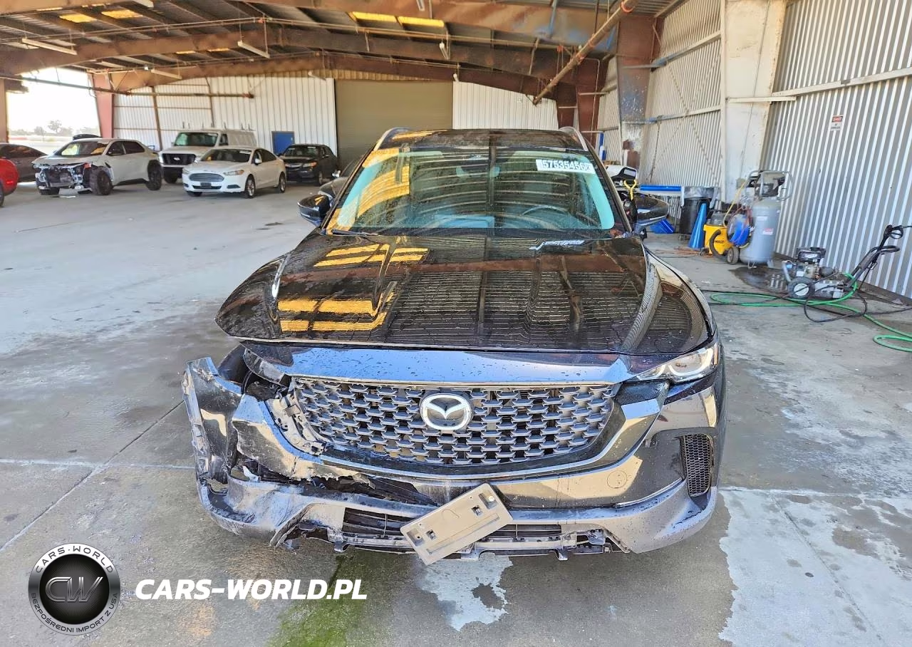 2025 Mazda Cx-50 Select VIN:7MMVABAM3SN305207 - 5