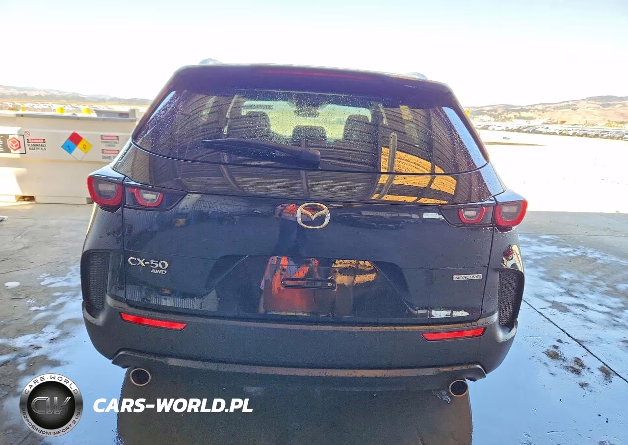 2025 Mazda Cx-50 Select VIN:7MMVABAM3SN305207 - 6