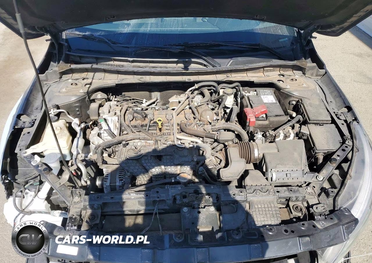 2022 Nissan Altima Sv VIN:1N4BL4DV0NN349463 - 11