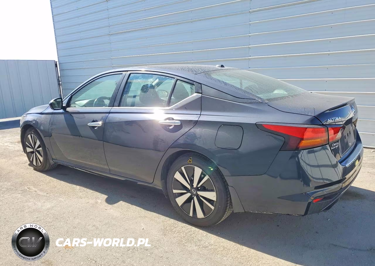 2022 Nissan Altima Sv VIN:1N4BL4DV0NN349463 - 2