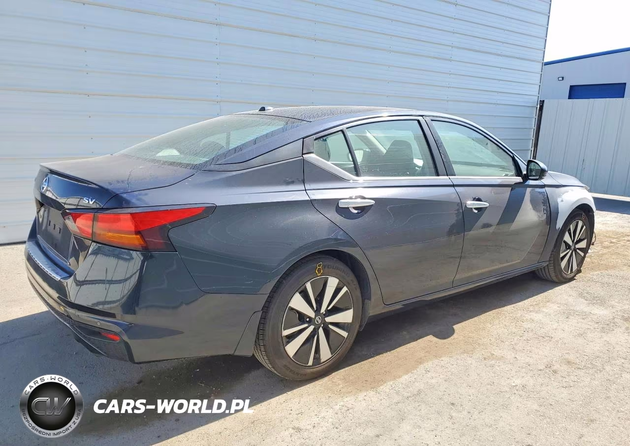 2022 Nissan Altima Sv VIN:1N4BL4DV0NN349463 - 3
