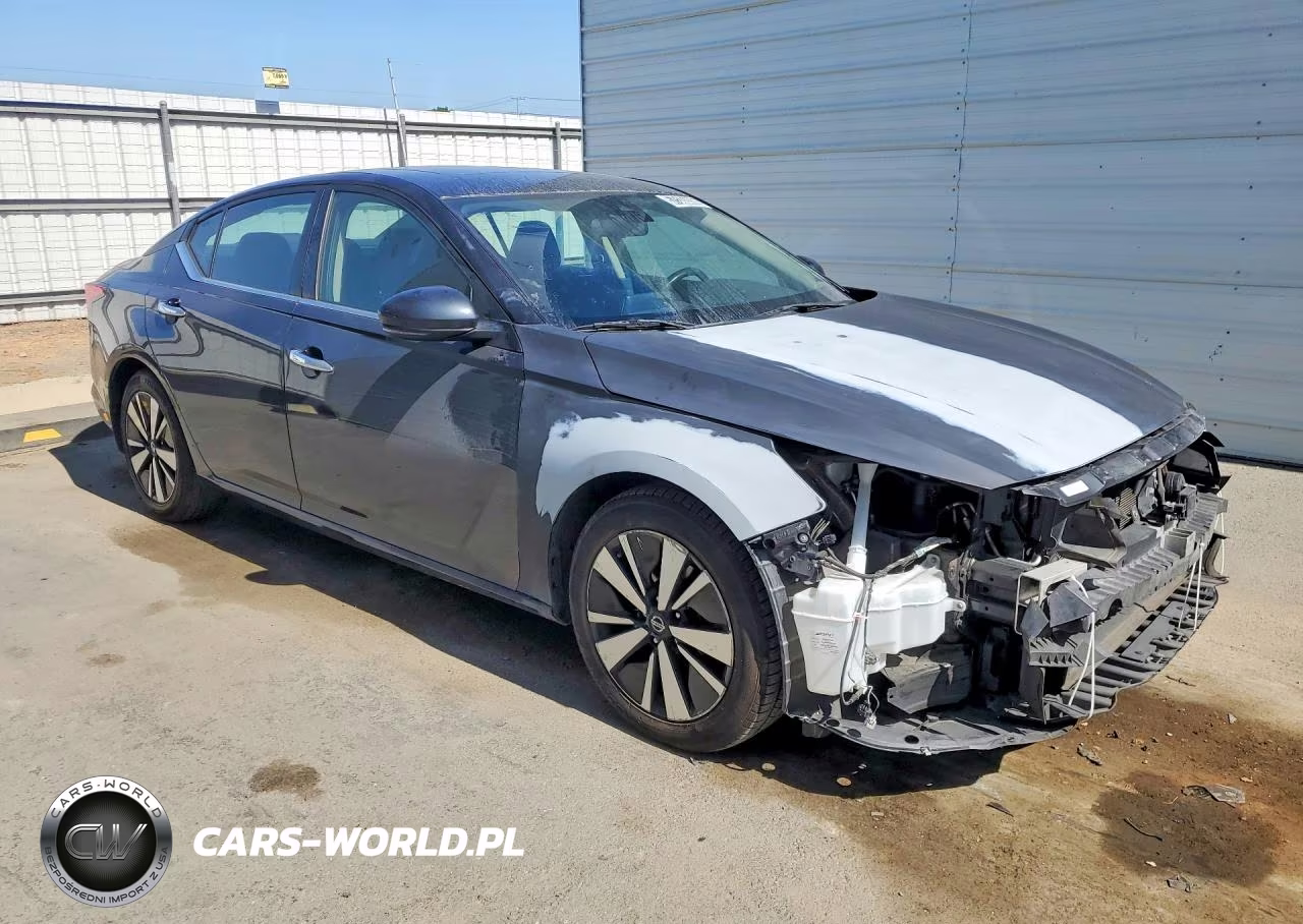 2022 Nissan Altima Sv VIN:1N4BL4DV0NN349463 - 4