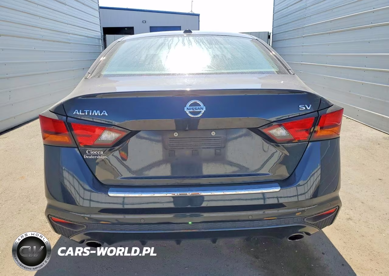 2022 Nissan Altima Sv VIN:1N4BL4DV0NN349463 - 6